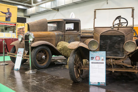 Ford Model A Pick-Up (1930) an der Essen Motor Show 2019.