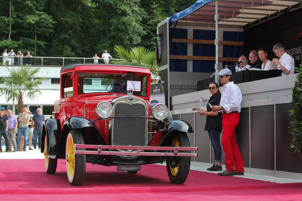 Ford Model A Pick-up (1930) - als Lot 35 an der Versteigerung der Oldtimer Galerie auf dem Dolder am 16. Juni 2018