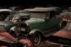 Ford Model A Roadster (1927) – Palmen Barnfind Collection