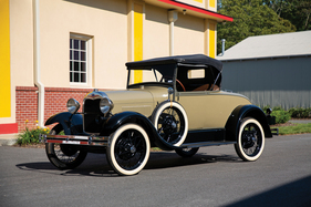 Ford Model A Roadster (1928) - angeboten als Lot 383 an der RM/Sotheby's Versteigerung in Hershey am 10./11. Oktober 2019