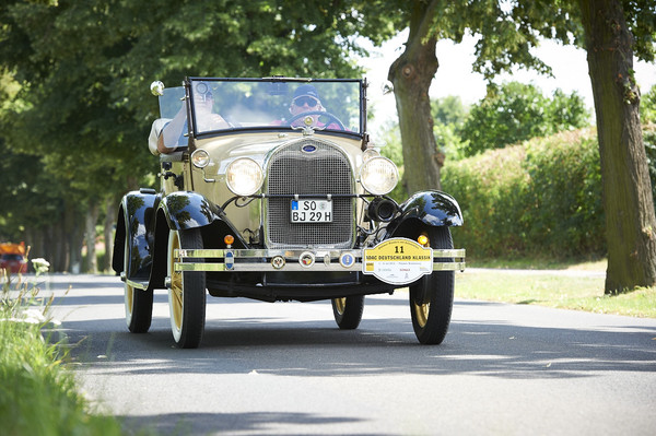 Ford Model A Roadster (1929) - Sieger des Vredenstein-Pokals - an der ADAC Deutschland Klassik 2014