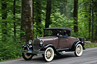 Bild: Ford Model A Roadster (1929) - am Treffen Oldtimer in Obwalden (O-iO) 2018