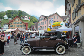 Ford Model A Roadster (1929) - am Treffen Oldtimer in Obwalden (O-iO) 2018