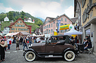 Image: Ford Model A Roadster (1929) - at the classic car meeting in Obwalden (O-iO) 2018