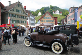 Ford Model A Roadster (1929) - am Treffen Oldtimer in Obwalden (O-iO) 2018