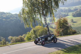 Ford Model A Roadster (1929) - in der Kategorie "Corso" am Memorial Bergrennen Opfertshofen "Rendezvous am Kleinen Klausen" 2021