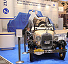 Ford Model A Roadster (1929) - in der Werbung und auf dem Stand der Zürich Versicherung - Techno Classica 2015