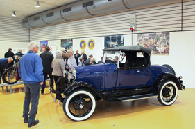Ford Model A Roadster (1929) - mit Vierzylindermotor und 3236 ccm - Oldtimermesse St. Gallen 2018