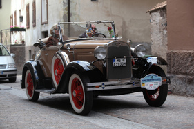 Ford Model A Roadster 40-B (1930) - ADAC Trentino Classic 2013 - Oldtimer-Wanderung um den Sonax-Pokal Ford Model A Roadster 40-B (1930) - ADAC Trentino Classic 2013 - Oldtimer-Wanderung um den Sonax-Pokal