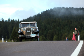 Ford Model A Roadster 40-B (1930) - ADAC Trentino Classic 2013 - Oldtimer-Wanderung um den Sonax-Pokal