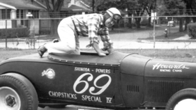 Ford Model A Roadster "Chopsticks Special IV" (1929) – die Weiterentwicklung des "Chopsticks Special"