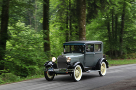 Ford Model A Sedan (1929) - am Treffen Oldtimer in Obwalden (O-iO) 2018