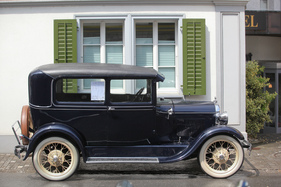Ford Model A Sedan (1929) - ob dies auch das Regen-Auto war? - O-iO 2016