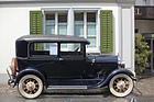 Ford Model A Sedan (1929) - ob dies auch das Regen-Auto war? - O-iO 2016