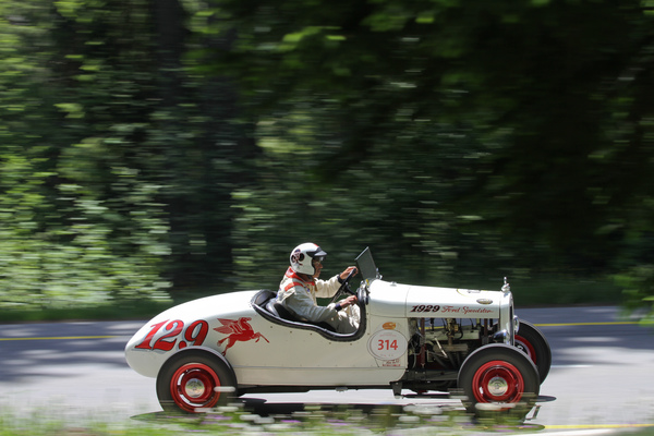 Ford Model A Speedster (1929) - Feld 3 - Lenzerheide Motor Classics 2017