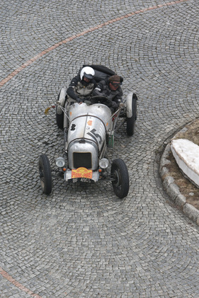 Ford Model A Speedster (1929) - an der Rallye Peking-Paris 2013 - Sonderprüfung Tremola Tag 31