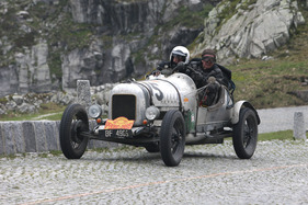 Ford Model A Speedster (1929) - an der Rallye Peking-Paris 2013 - Sonderprüfung Tremola Tag 31