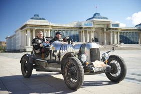 Ford Model A Speedster (1929) - von Ulaan Baatar in die Mongolei - Rallye Peking-Paris 2013