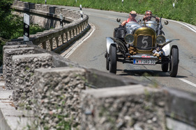 Ford Model A Speedster (1930) - Saalbach Classic 2017