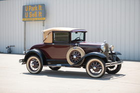 Ford Model A Sport Coupe (1931) - angeboten als Lot 258 an der RM/Sotheby's Versteigerung in Hershey am 10./11. Oktober 2019