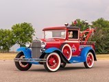 Ford Model A "Standard Oil" Tow Truck (1931) - offered as lot 133 at the RM/Sotheby's Open Road North America auction from July 23 to 30, 2020