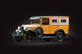 Ford Model A Station Wagon (1929) - als Lot 117 an der RM Auction Sam Pack am 14./15. November 2014