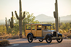 Ford Model A Station Wagon (1929) - als Lot 176 an der RM/Sotheby's Arizona Versteigerung 2017 angeboten