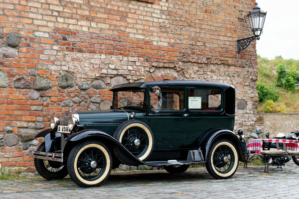Ford Model A Tudor Sedan (1930) – mit zeitgenössischen Berliner Kennzeichen – Oldtimer Open Air 2024