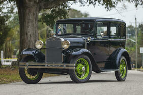 Ford Model A Tudor Sedan (1931) - als Lot 201 angeboten an der Bonhams Amelia Island Versteigerung am 3. März 2022
