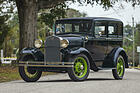 Ford Model A Tudor Sedan (1931) - als Lot 201 angeboten an der Bonhams Amelia Island Versteigerung am 3. März 2022