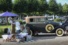 Ford Model A Victoria (1930) - 40 PS reichten für 85 km/h - 21. Classic-Gala Schwetzingen 2025