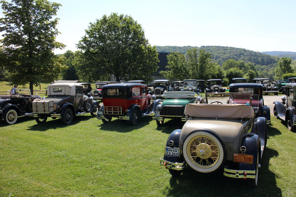Bild: Ford Model A bei einem Trefen