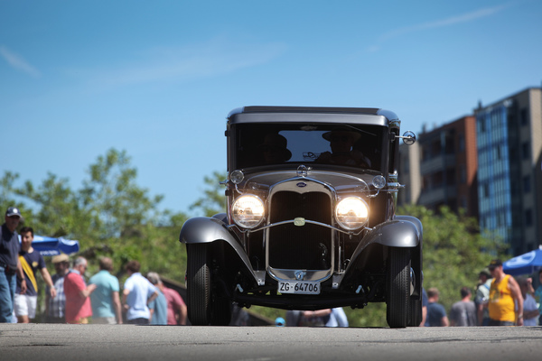 Image: Ford Model A - not quite as it was built back then - Classic Car Sunday Morning on June 2, 2019