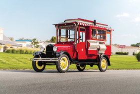 Ford Model AA Cretors Popcorn Truck (1929) - angeboten als Lot 370 an der RM/Sotheby's Versteigerung in Hershey am 10./11. Oktober 2019