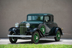 Ford Model B Five-Window Coupe (1932) - angeboten als Lot 198 an der RM/Sotheby's Versteigerung in Hershey am 11./12. Oktober 2018
