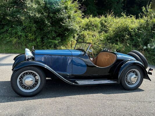 Ford Model B Roadster (1932) - als Lot 205 an der Dutch Auction Company "Extravaganza" Versteigerung 2024