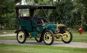 Ford Model B Side Entrance Tonneau (1905) - as lot 283 at the RM Sotheby's Hershey auction 2025