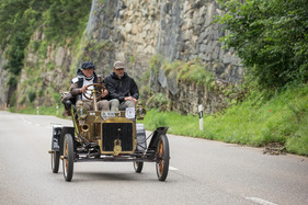 Ford Model N (1906) – Luzern to Basel Veteran Run 2024