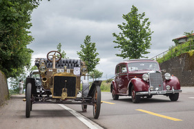 Ford Model N (1906) – Luzern to Basel Veteran Run 2024