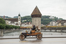 Ford Model N (1906) – Luzern to Basel Veteran Run 2024