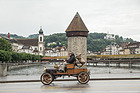 Ford Model N (1906) – Luzern to Basel Veteran Run 2024