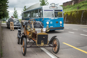 Bild Ford Model N (1906) – Luzern to Basel Veteran Run 2024