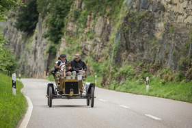 Ford Model N (1906) – Luzern to Basel Veteran Run 2024
