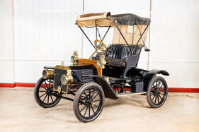 Ford Model R Runabout (1907) - angeboten als Lot 502 an der Bonhams Two Generations Collection Auction am 29. April 2023 Ford Model R Runabout (1907) - angeboten als Lot 502 an der Bonhams Two Generations Collection Auction am 29. April 2023