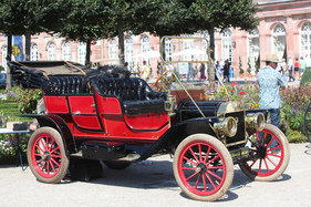 Ford Model T (1909) - Touring-Ausführung - Classic-Gala Schwetzingen 2021