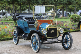 Ford Model T (1911) - Tourer-Modell für fünf Personen - 18. ASC-Classic-Gala Schwetzingen 2022