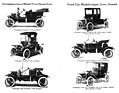 Ford Model T (1911) - die ganze Produktepalette