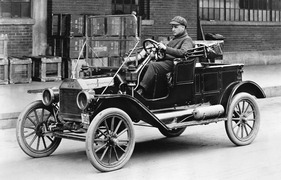 Ford Model T (1912) - offen, wie man es kennt