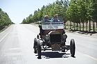 Ford Model T (1913) - der älteste Wagen am Start - Rallye Peking-Paris 2013