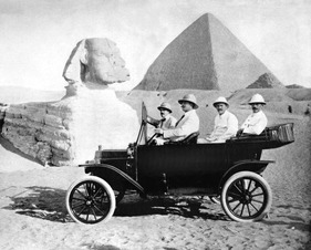 Ford Model T (1914) - in Ägypten